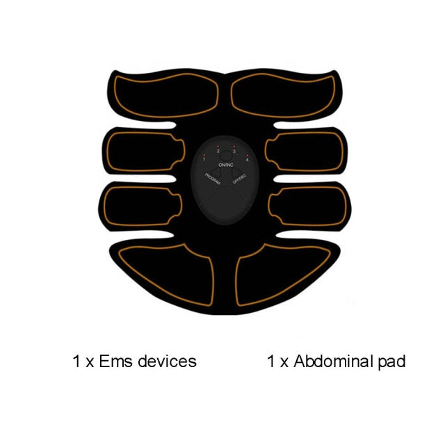 Smart Abdominal Muscle Stimulator