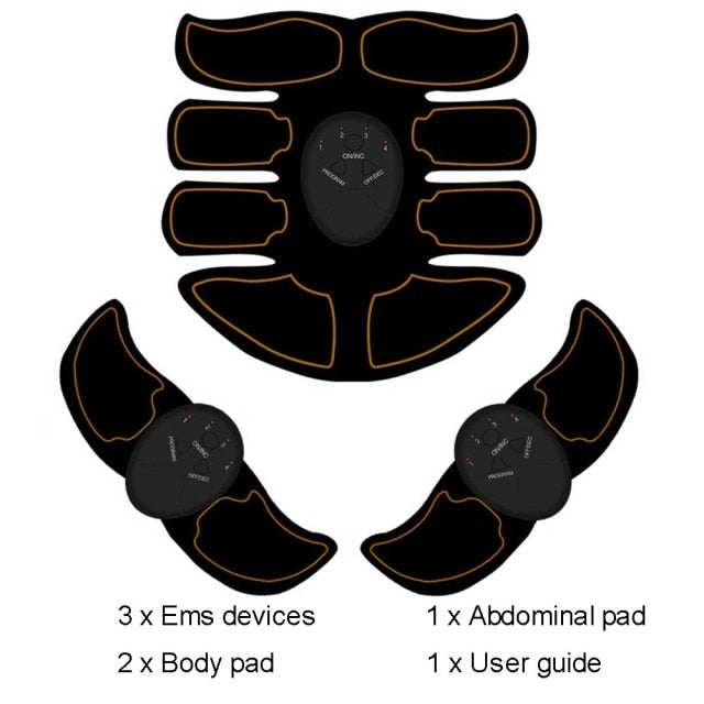 Smart Abdominal Muscle Stimulator