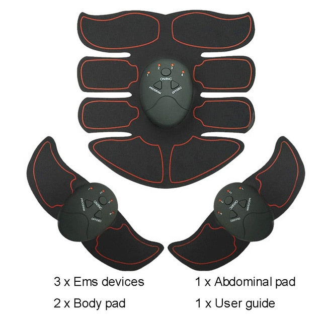 Smart Abdominal Muscle Stimulator