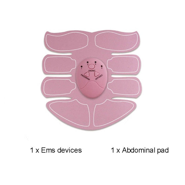 Smart Abdominal Muscle Stimulator