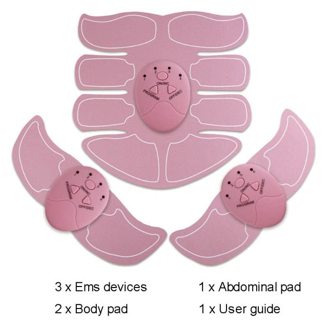 Smart Abdominal Muscle Stimulator