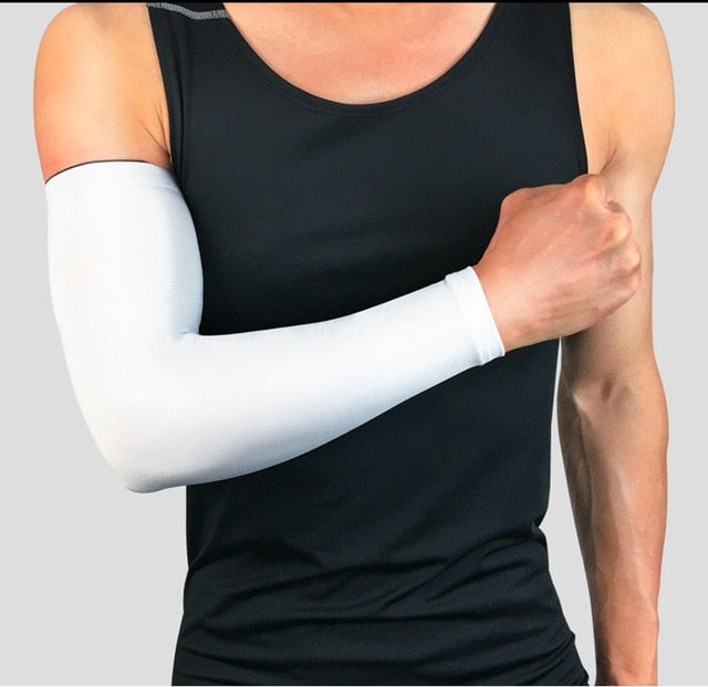 Quick Dry UV Protection Sports Arm Sleeves