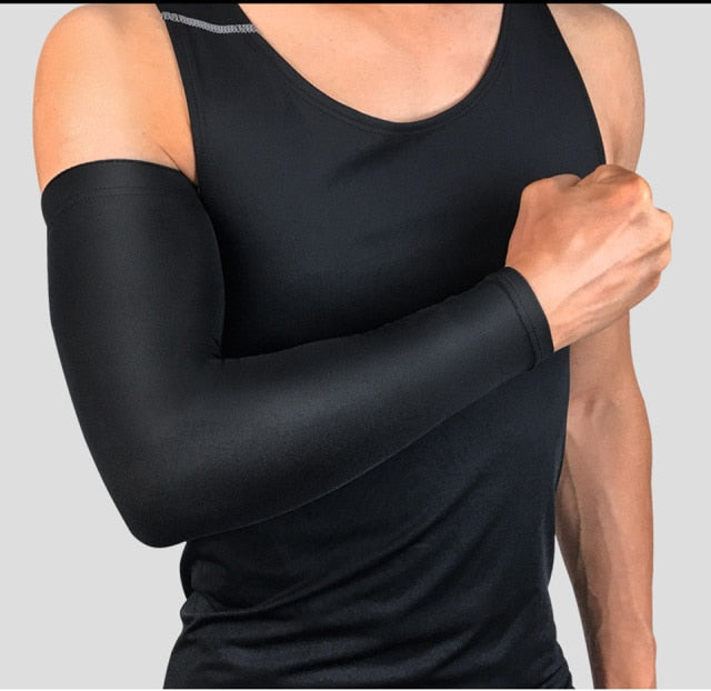 Quick Dry UV Protection Sports Arm Sleeves