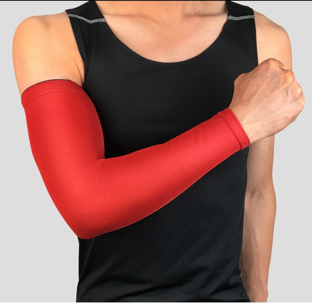 Quick Dry UV Protection Sports Arm Sleeves