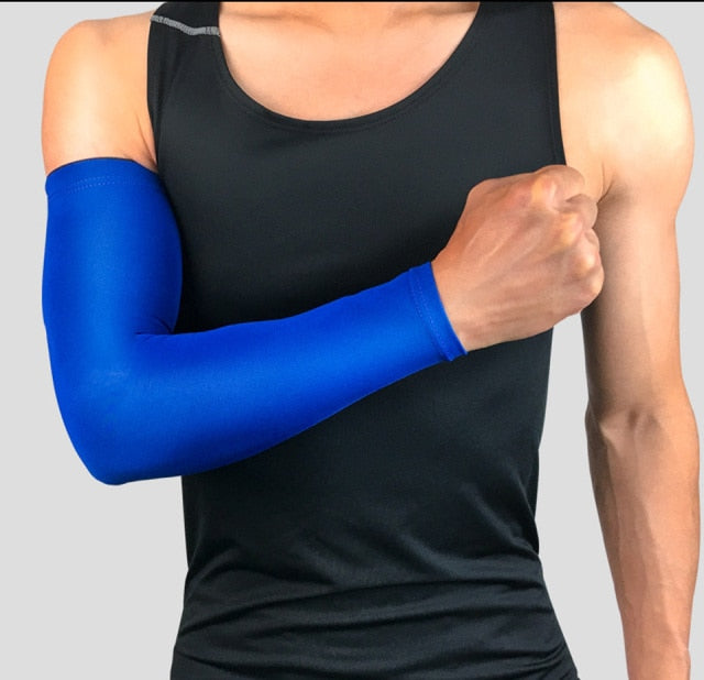 Quick Dry UV Protection Sports Arm Sleeves