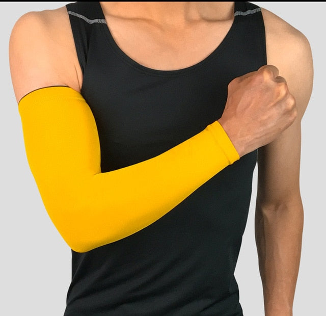 Quick Dry UV Protection Sports Arm Sleeves