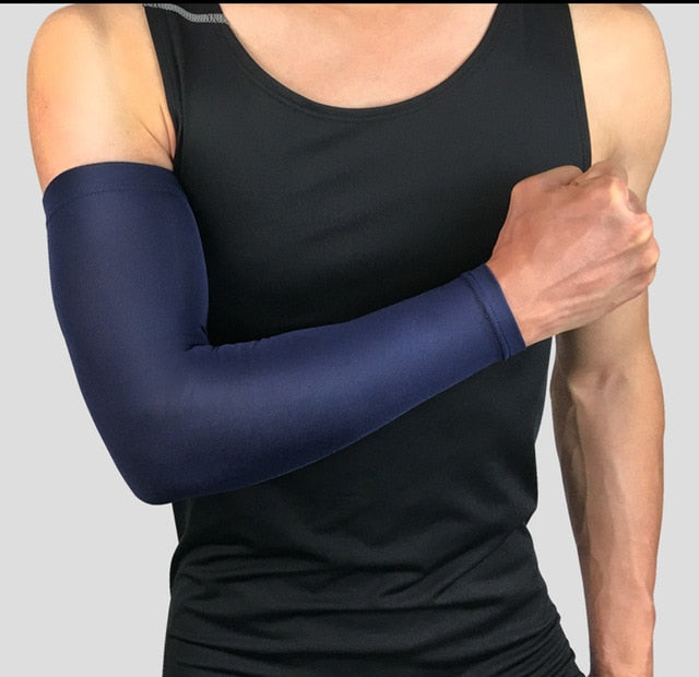 Quick Dry UV Protection Sports Arm Sleeves