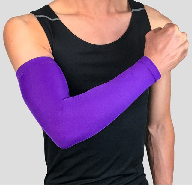 Quick Dry UV Protection Sports Arm Sleeves