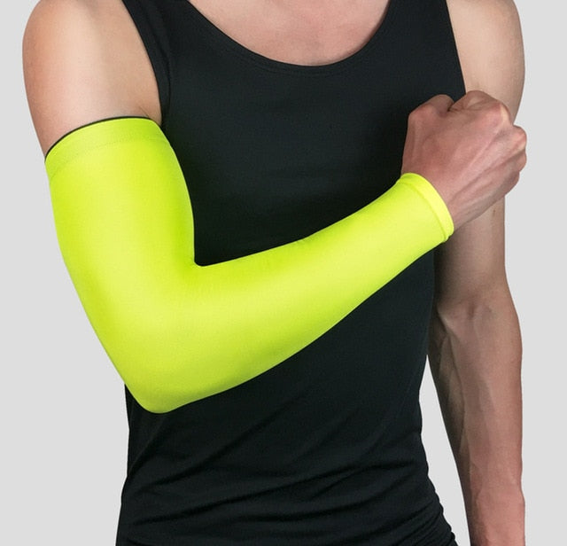 Quick Dry UV Protection Sports Arm Sleeves