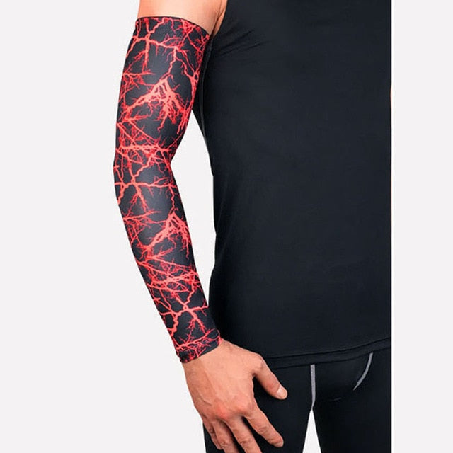 Quick Dry UV Protection Sports Arm Sleeves