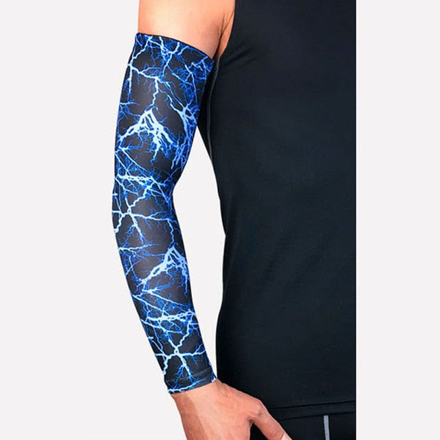 Quick Dry UV Protection Sports Arm Sleeves