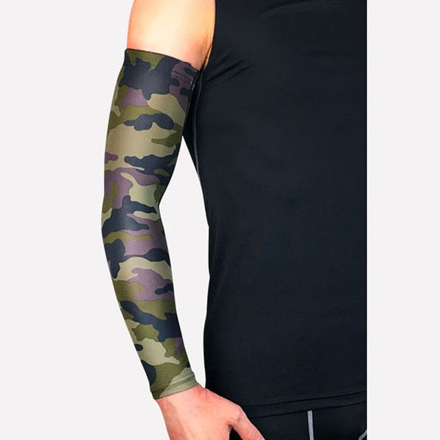 Quick Dry UV Protection Sports Arm Sleeves