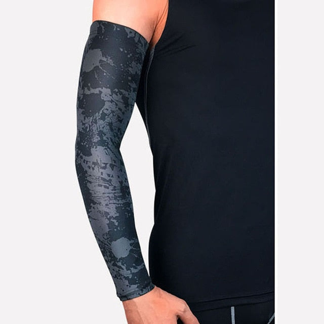 Quick Dry UV Protection Sports Arm Sleeves