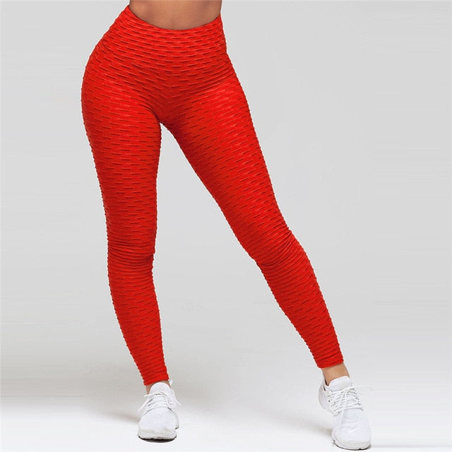 Women Sexy Workout Push up Leggings