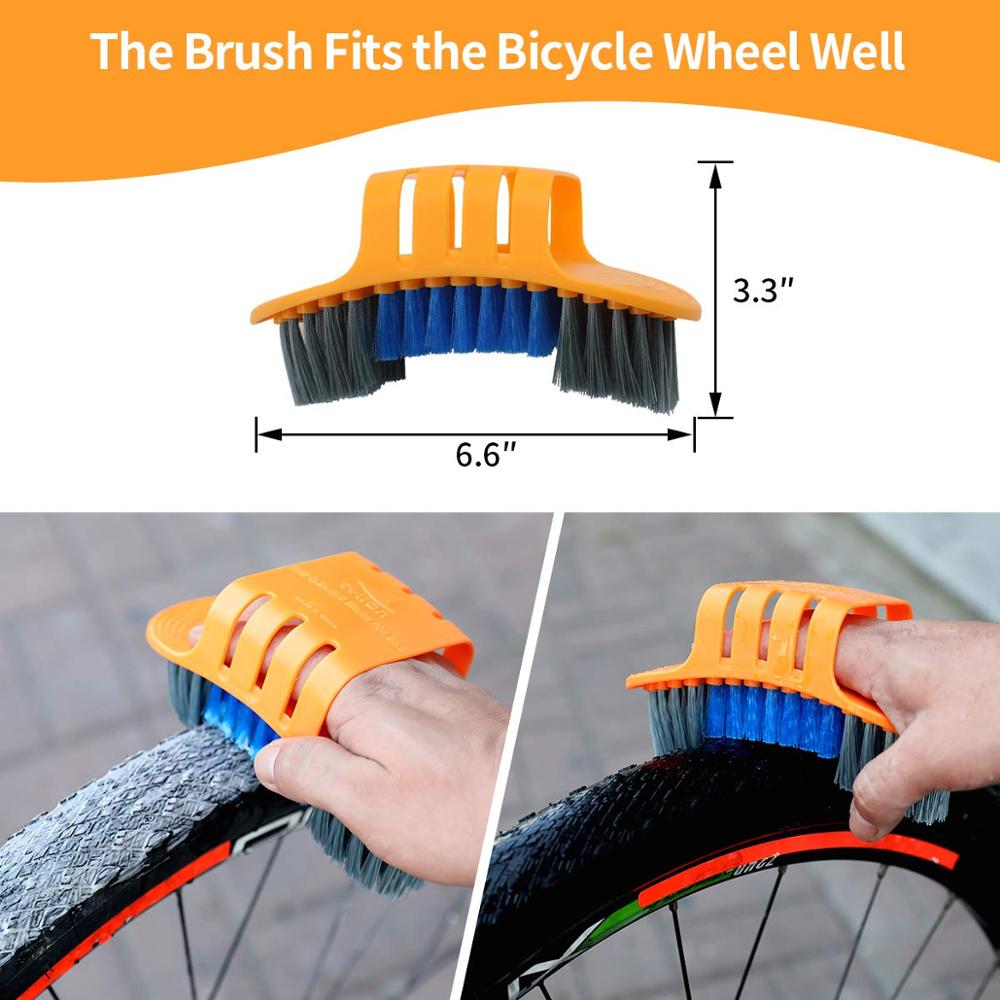 8 PCS Bike Chain Cleaner