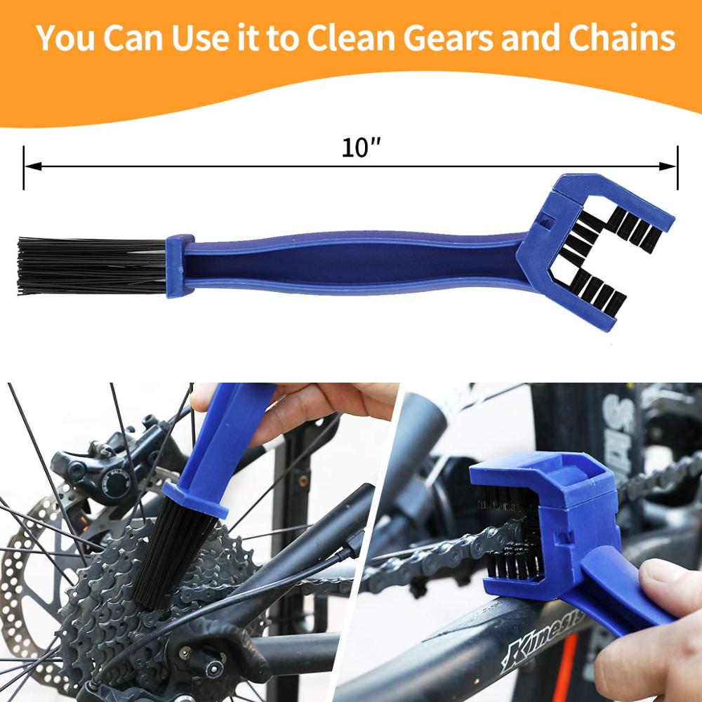 8 PCS Bike Chain Cleaner