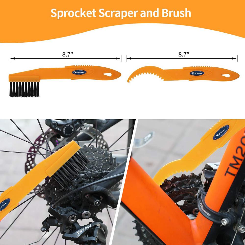 8 PCS Bike Chain Cleaner