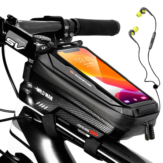 2-in-1 Waterproof Bike Bag and Touchscreen Phone Case 6.6''