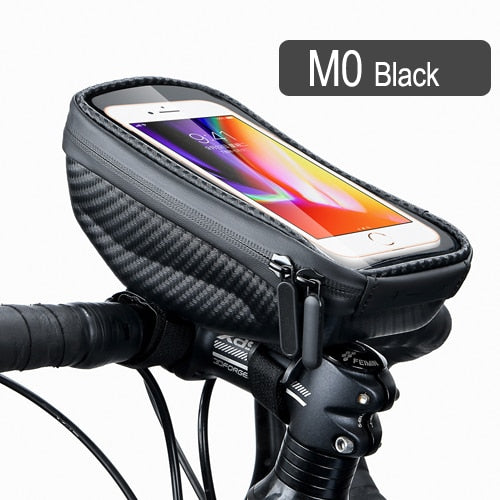 2-in-1 Waterproof Bike Bag and Touchscreen Phone Case 6.6''