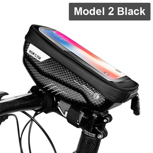 2-in-1 Waterproof Bike Bag and Touchscreen Phone Case 6.6''