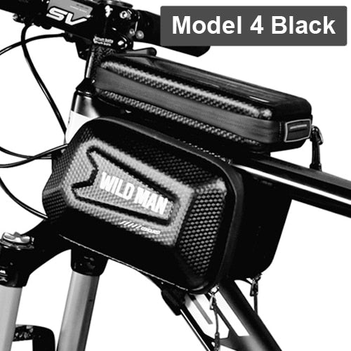 2-in-1 Waterproof Bike Bag and Touchscreen Phone Case 6.6''