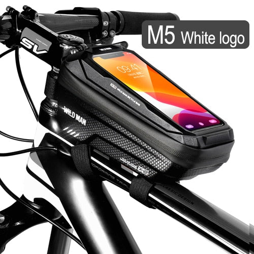 2-in-1 Waterproof Bike Bag and Touchscreen Phone Case 6.6''