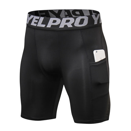 Mens Quick Dry Compression Shorts