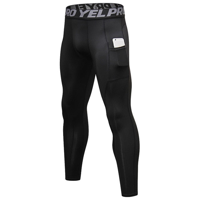 Mens Quick Dry Compression Shorts