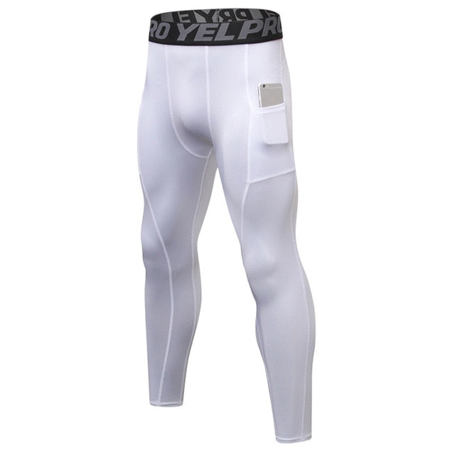 Mens Quick Dry Compression Shorts