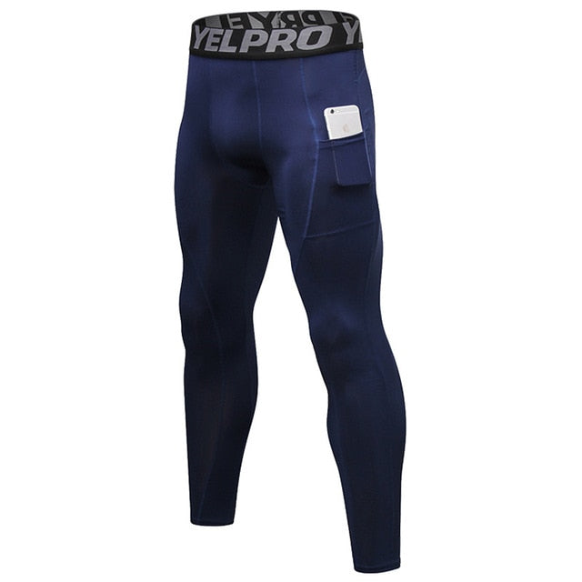 Mens Quick Dry Compression Shorts