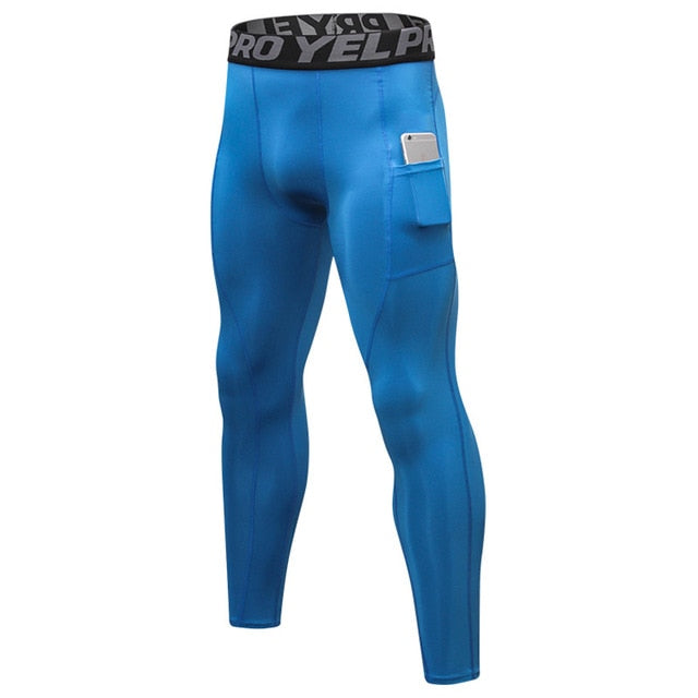 Mens Quick Dry Compression Shorts