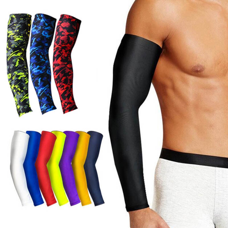 Quick Dry UV Protection Sports Arm Sleeves