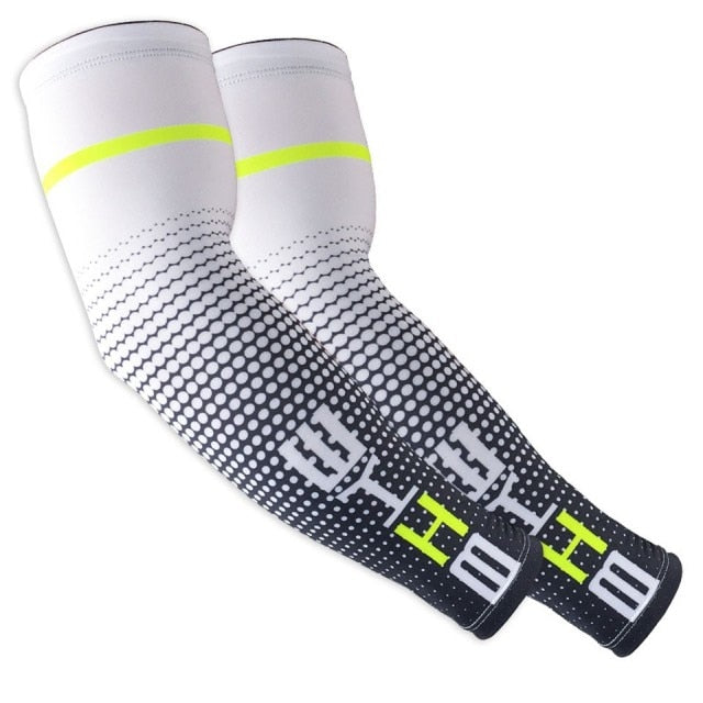 Quick Dry UV Protection Sports Arm Sleeves