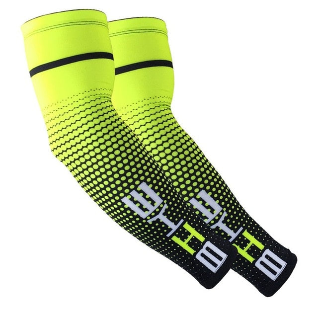 Quick Dry UV Protection Sports Arm Sleeves