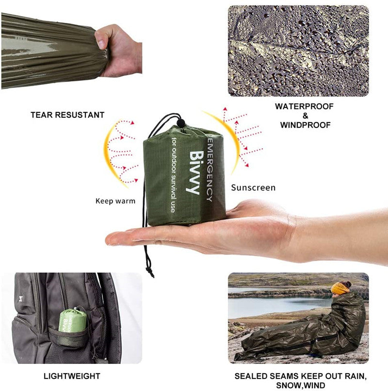 Lightweight Waterproof Emergency Sleeping Bag