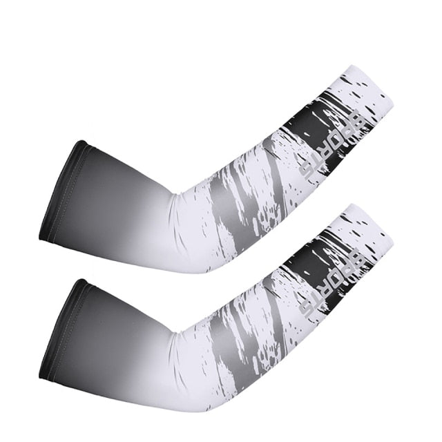 Quick Dry UV Protection Sports Arm Sleeves