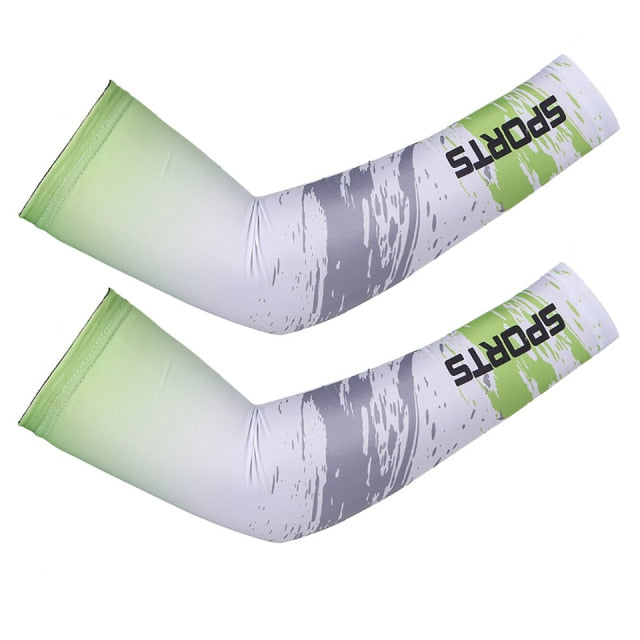 Quick Dry UV Protection Sports Arm Sleeves