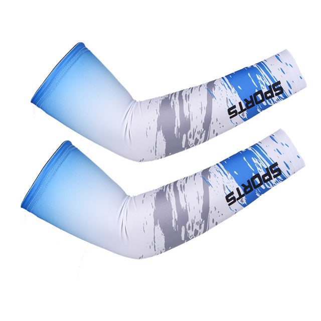 Quick Dry UV Protection Sports Arm Sleeves