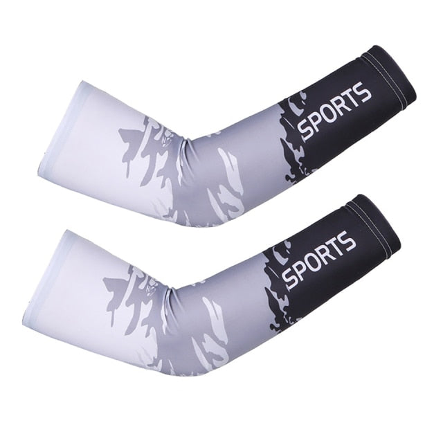 Quick Dry UV Protection Sports Arm Sleeves