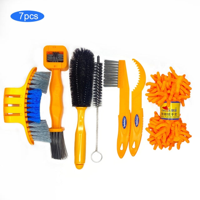 8 PCS Bike Chain Cleaner