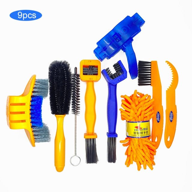 8 PCS Bike Chain Cleaner