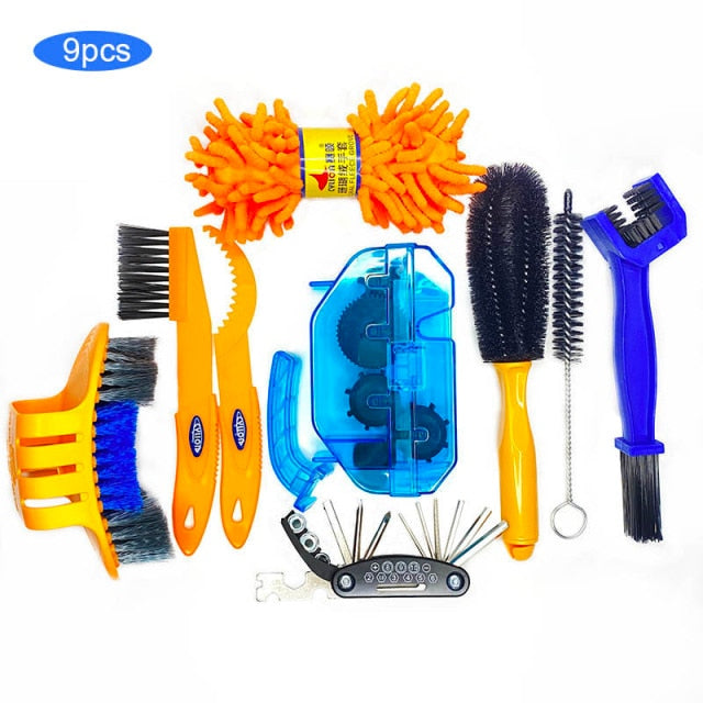 8 PCS Bike Chain Cleaner