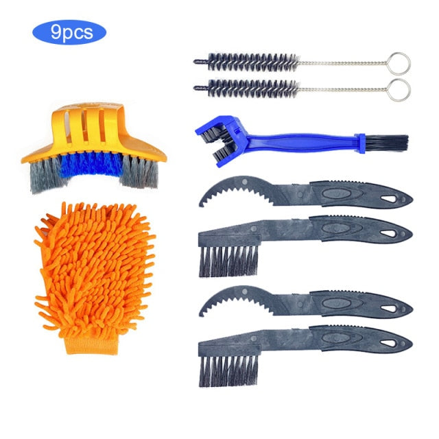 8 PCS Bike Chain Cleaner