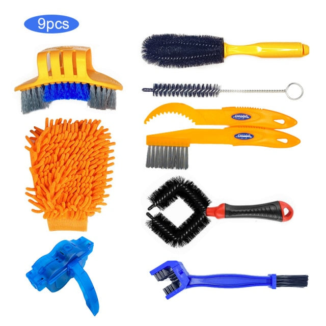 8 PCS Bike Chain Cleaner