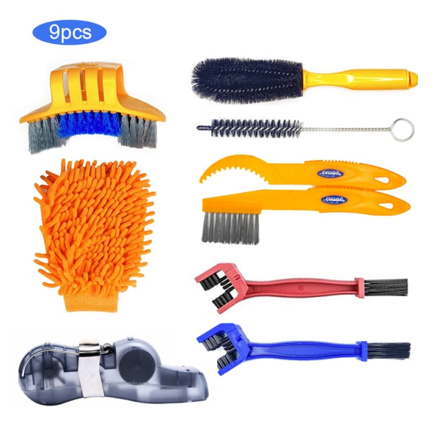 8 PCS Bike Chain Cleaner