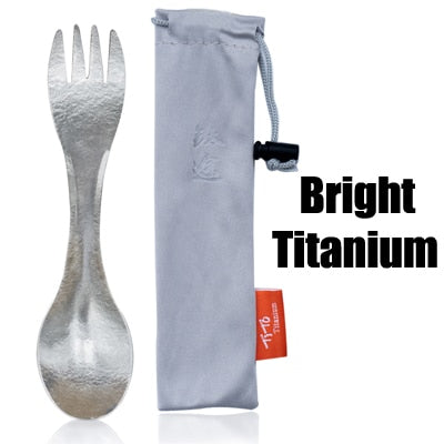 Titanium Survival Spork for Outdoor Life