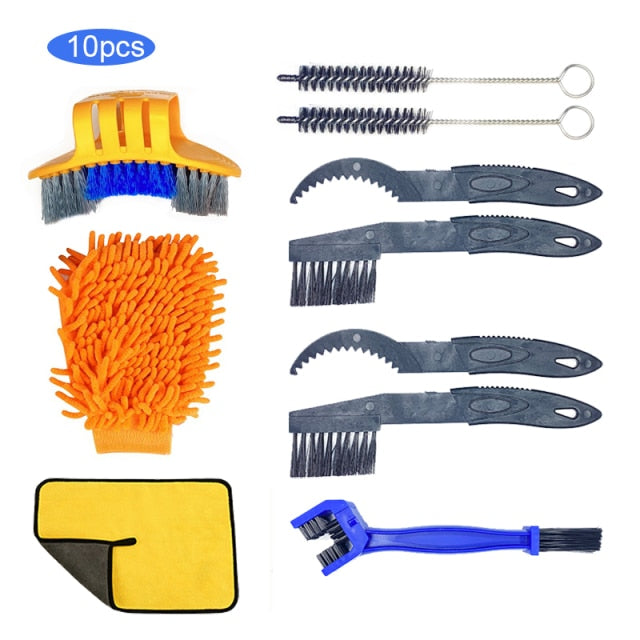 8 PCS Bike Chain Cleaner