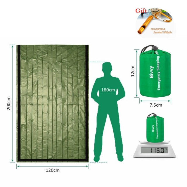 Lightweight Waterproof Emergency Sleeping Bag