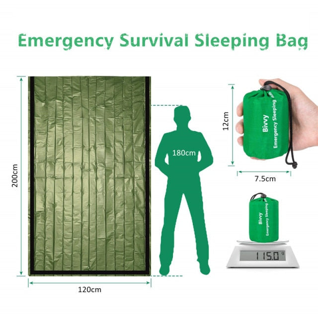 Lightweight Waterproof Emergency Sleeping Bag