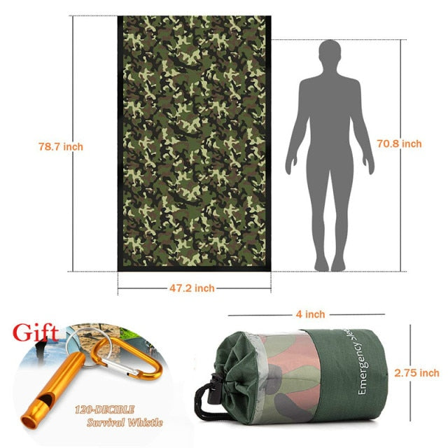 Lightweight Waterproof Emergency Sleeping Bag